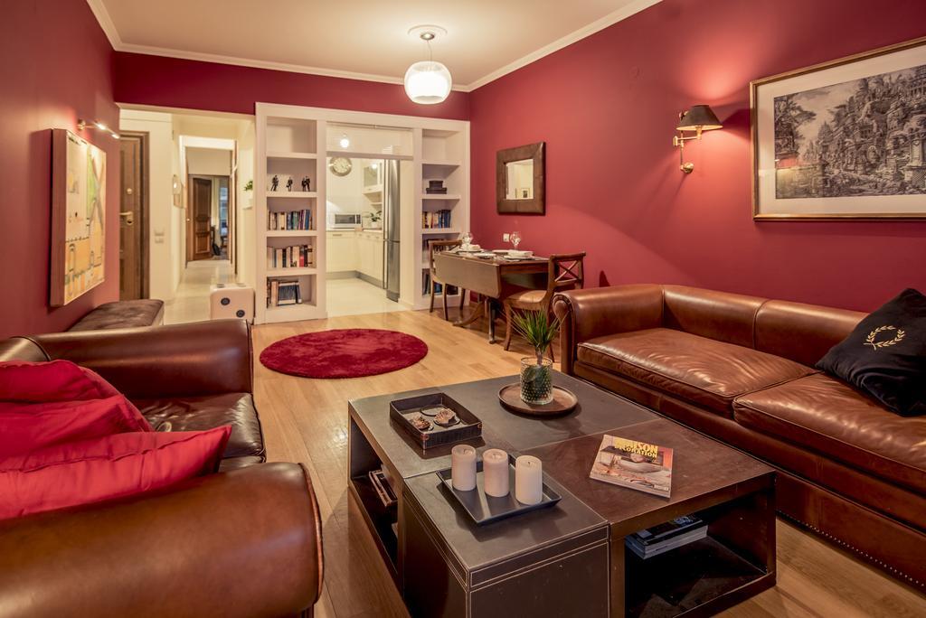 Elegant Supercentral Apartment سالونيك المظهر الخارجي الصورة